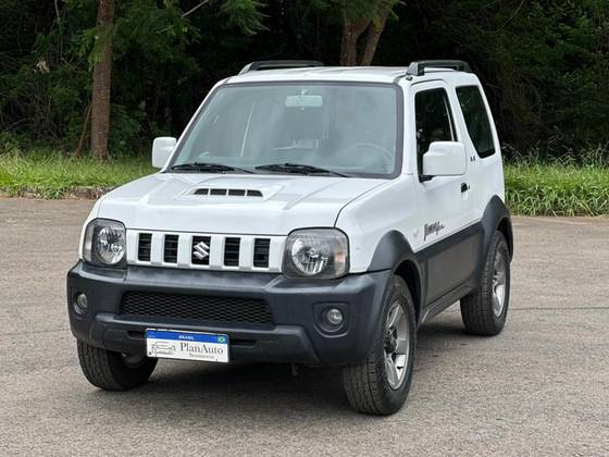 SUZUKI JIMNY 1.3 4ALL 4X4 16V GASOLINA 2P MANUAL SUZUKI JIMNY 1.3 4ALL 4X4 16V GASOLINA 2P MANUAL